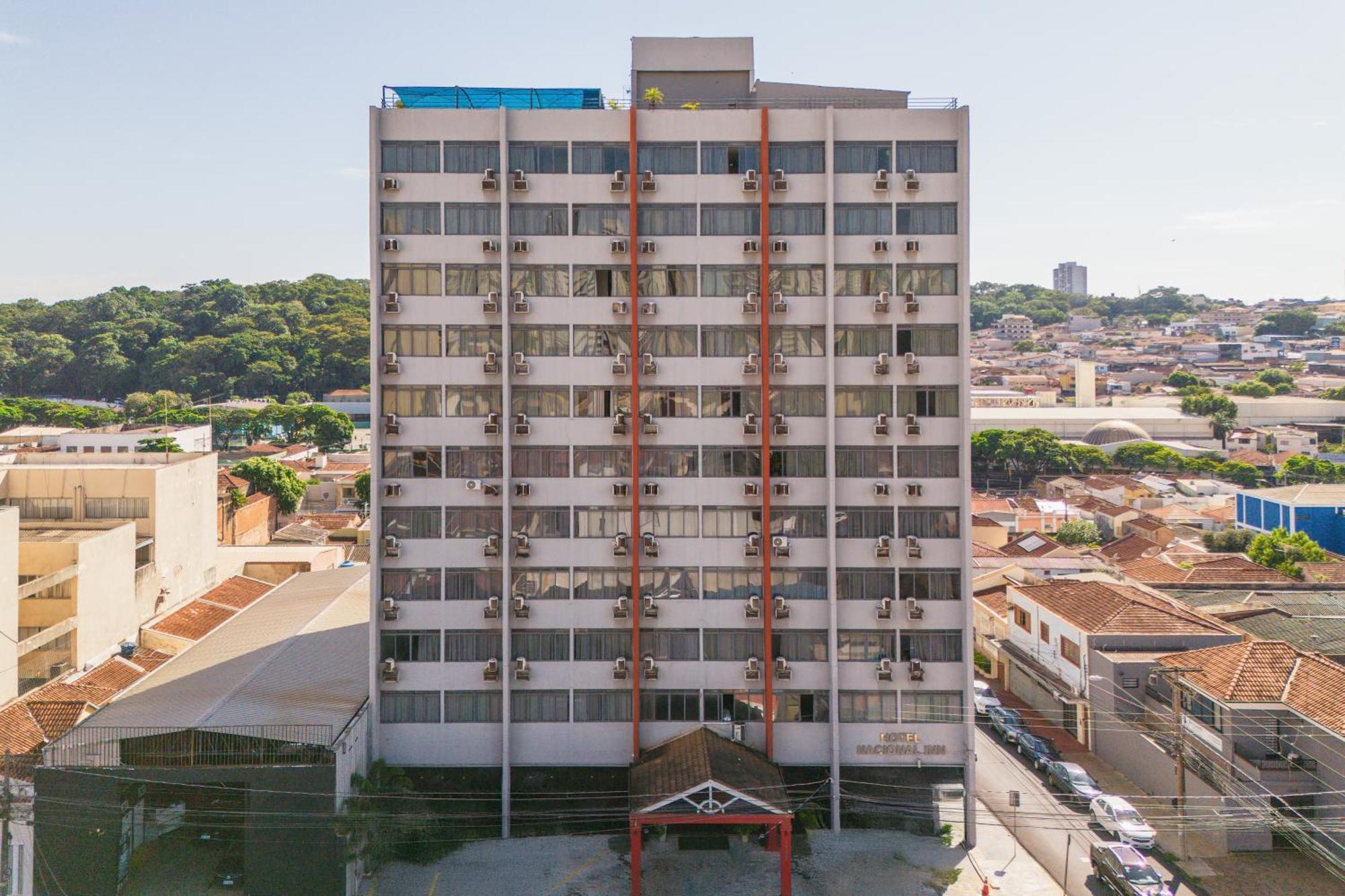 Hotel Nacional Inn Ribeirão Preto Exterior photo